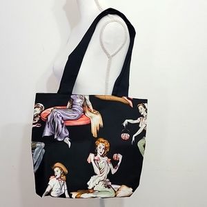 HANDMADE Shoulder Bag Sexy Zombies One Size